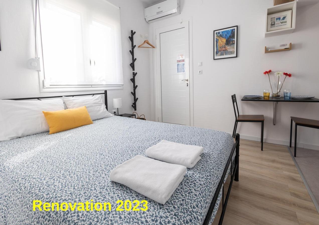 Апартаменты Cozy Studio, Near Airport & Sea Порто-Рафти Экстерьер фото